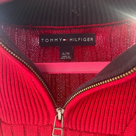 VINTAGE Tommy Hilfiger sweater - Picture 2 of 3